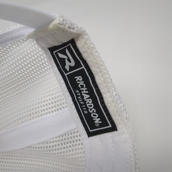 GL Tile LLC Snapback Mesh Back Trucker Hat Black One Size Richardson - Picture 9 of 10